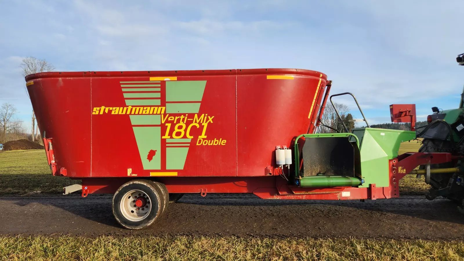Strautmann Verti-Mix 1801 Indføder, øvrige 19.900 €