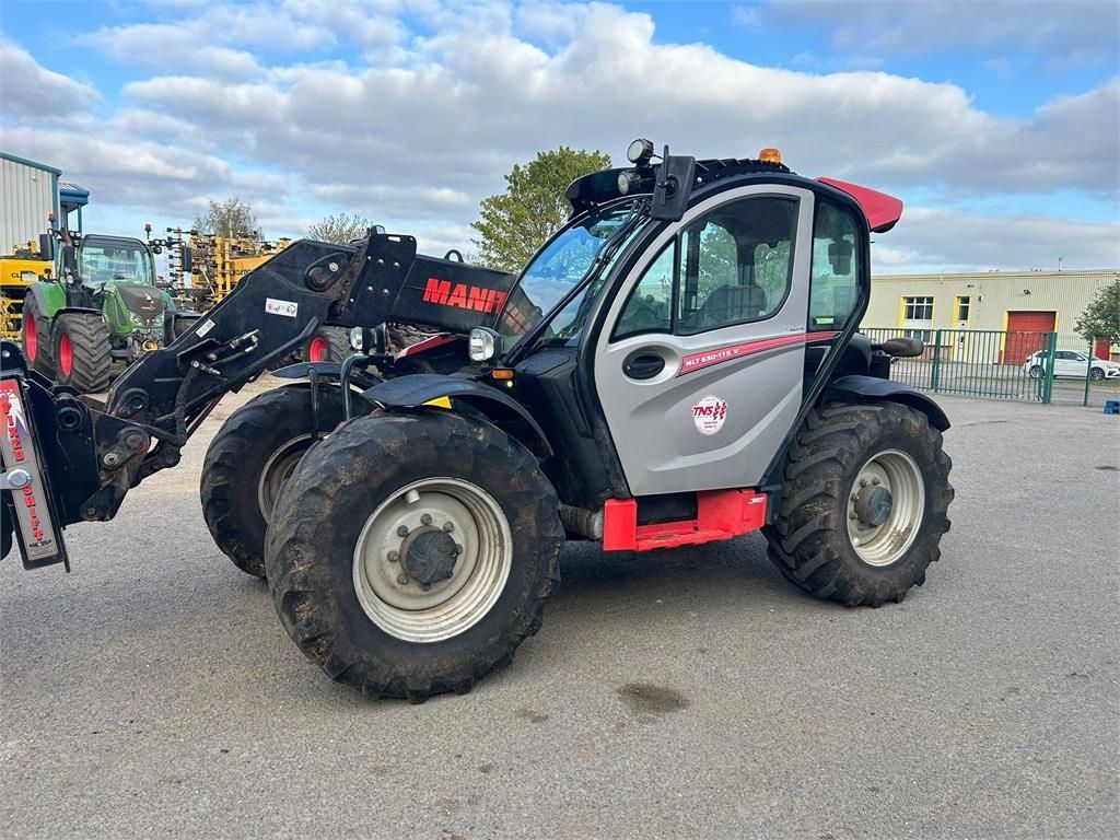Manitou MLT 630 Ładowacz teleskopowy 52 354 €