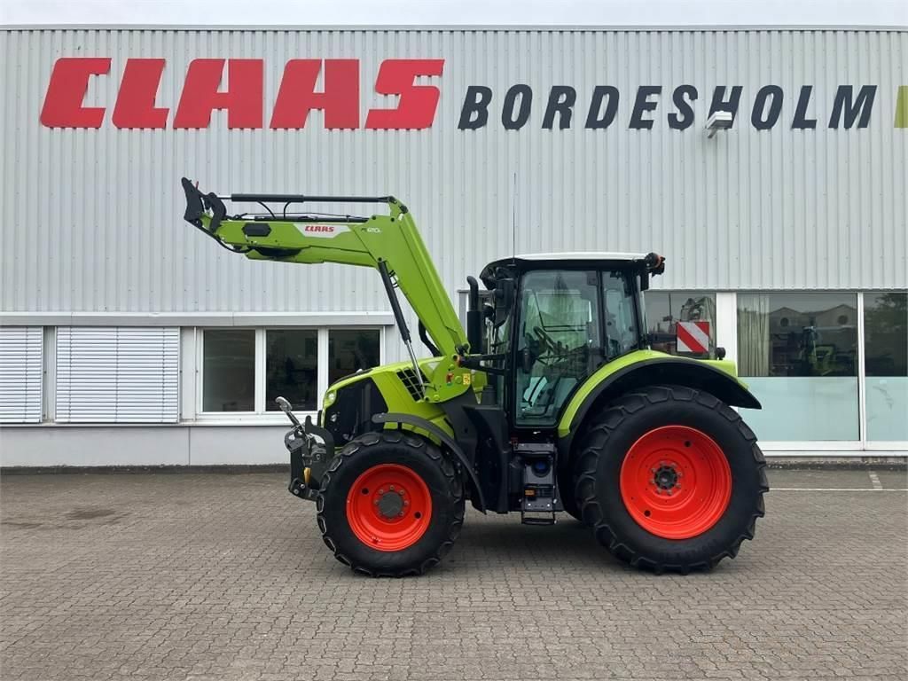 E-FARM: Claas Arion 510 CIS - Tractor - id IRWUHDR - €95,500 - Year of construction: 2021 - Engine hours: 1,010,Engine power (HP): 125,Germany