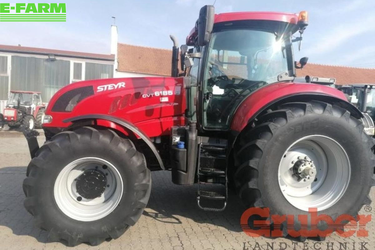 Steyr CVT 6185 tractor €72,680