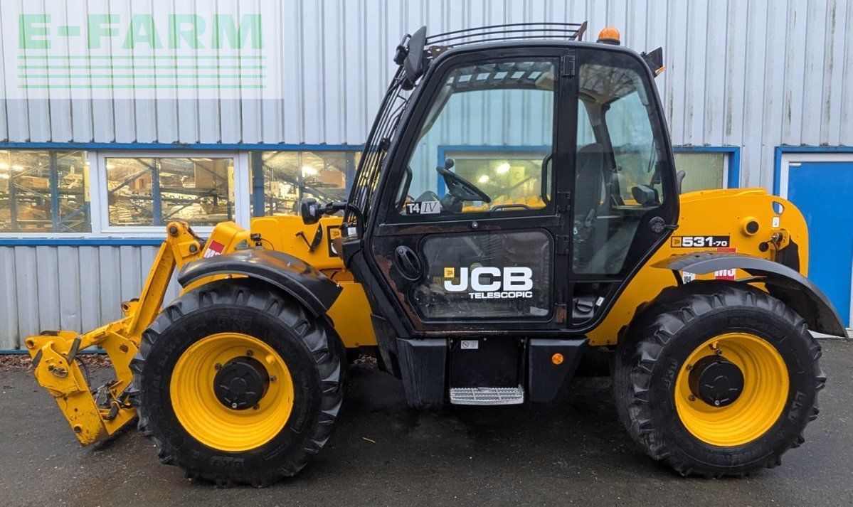 JCB 531-70 Telescopici 29.500 €