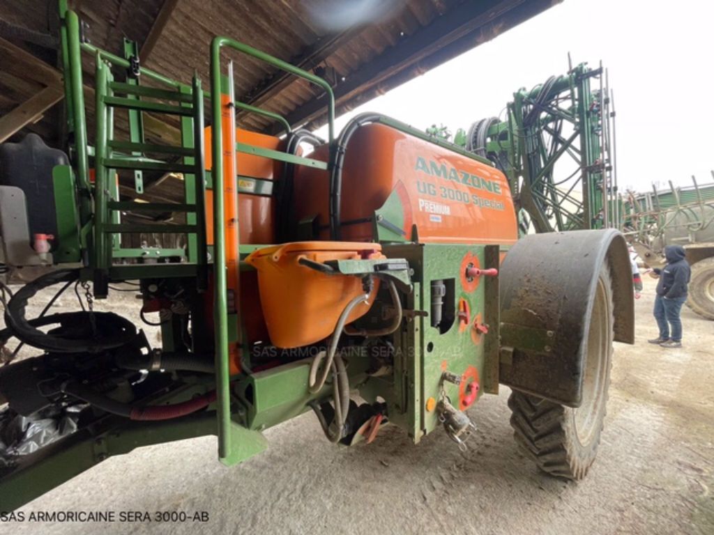 E-FARM: Amazone ug3000 special - Pulverizador - id AZTDXCU - 32.000 € - Año: 2017 - Francia
