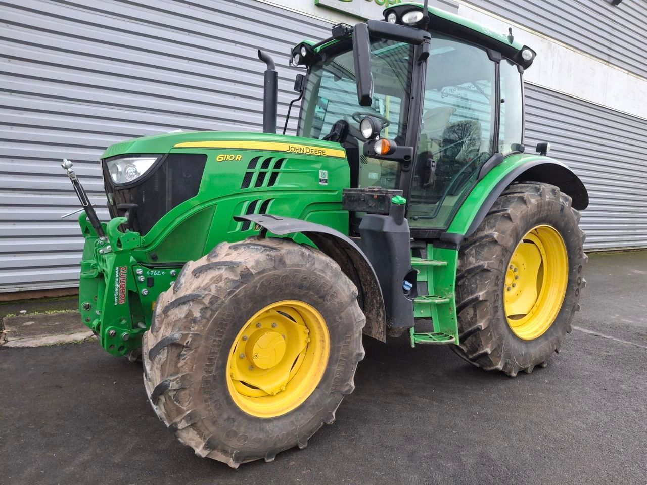 John Deere 6110 R Tractor €73,000