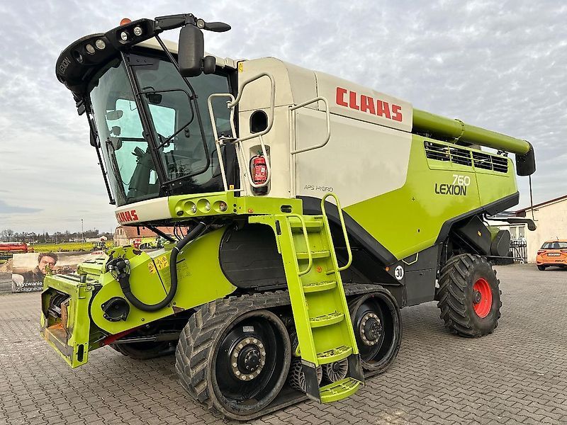 Claas Lexion 760 Kombajn 170 350 €