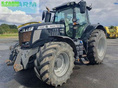 E-FARM: Massey Ferguson 7720S - Τρακτέρ - id FRYLXEU - 67.000 € - Χρονία: 2020 - Μετρητής ωρών: 6.500,Ισχύς κινητήρα: 200,Γαλλία