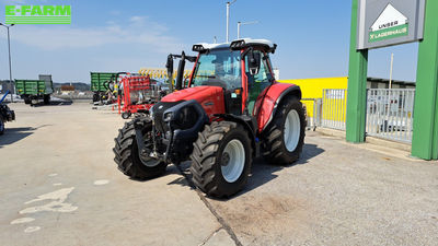 E-FARM: Lindner Lintrac 95 LS - Tractor - id ZYNMZMZ - €70,750 - Year of construction: 2023 - Engine hours: 140,Engine power (HP): 95,Austria