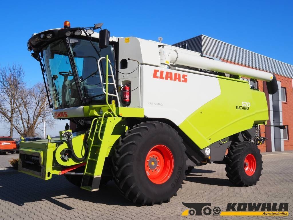 Claas Tucano 570 Combină de recoltat 144.000 EUR