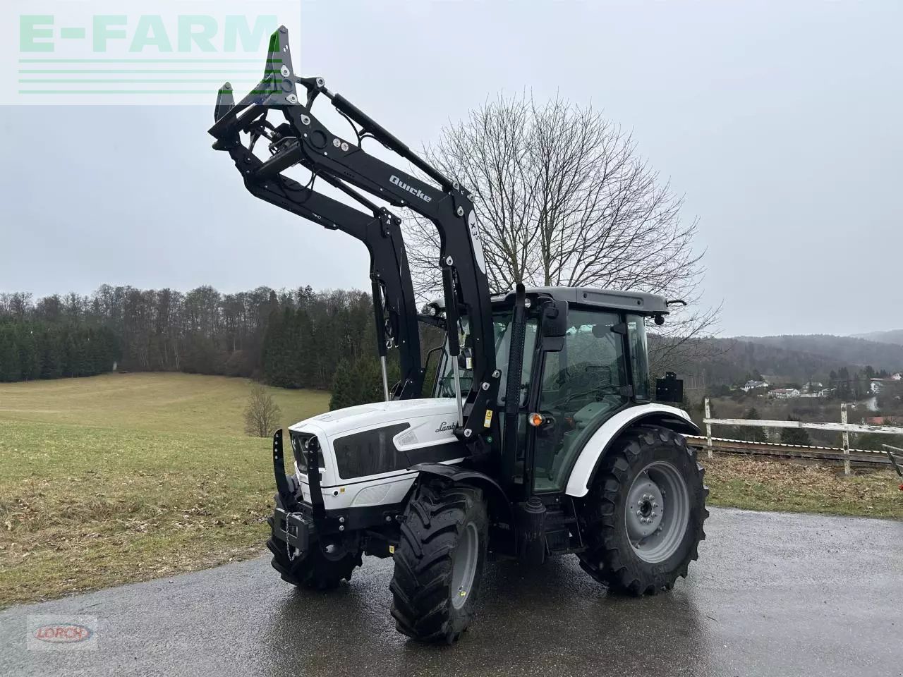 Lamborghini Spire 80 Trend Tractor €42,500