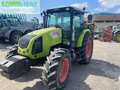 E-FARM: Claas Axos 330 - Tractor - id SMSKWTI - €27,900 - Year of construction: 2009 - Engine hours: 4,900,Engine power (HP): 92,France