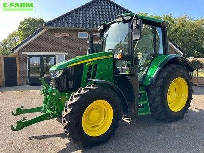 E-FARM: John Deere 6100 M - Tractor - id BADUCPE - €69,500 - Year of construction: 2021 - Engine hours: 420,Engine power (HP): 99,Netherlands