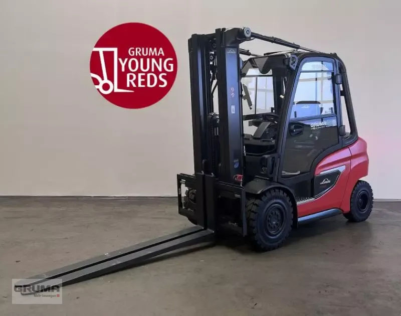E-FARM: Linde h 30 d 1202 - Gabelstapler - id HEI8TLL - 54.900 € - Baujahr: 2023 - Abgelesene Motorstunden: 244,Deutschland