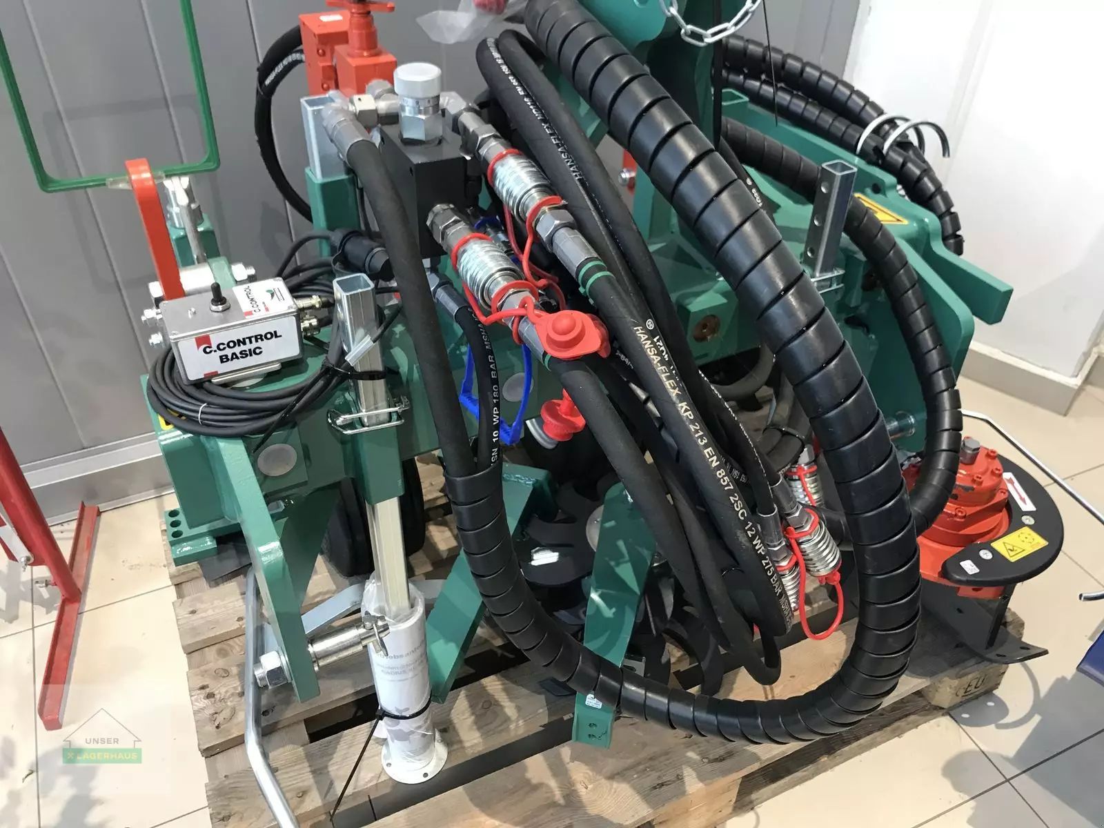 Clemens clemens frontstockräumgerät sb mono Echipament pentru livezi și podgorii altele 10.500 EUR