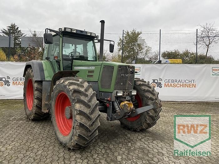 E-FARM: Fendt Favorit 822 - Tractor - id PIUATND - €52,000 - Year of construction: 1996 - Engine hours: 15,868,Engine power (HP): 209,Germany
