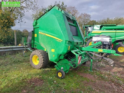 E-FARM: John Deere V461M - Ballenpresse - id TVSFZZU - 35.000 € - Baujahr: 2023 - Ballenanzahl: 10.000,Frankreich