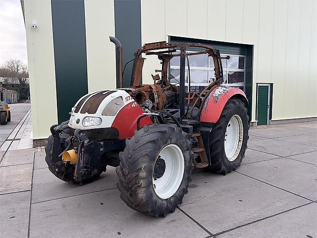 Steyr Profi 4110 Traktor