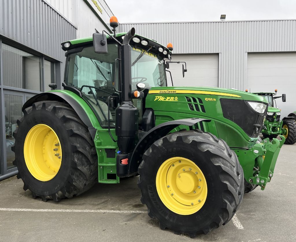 John Deere 6155 R Tractor 89.000 EUR