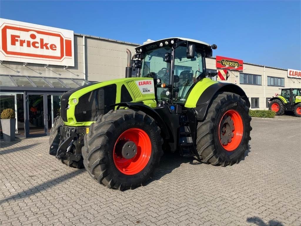 E-FARM: Claas Axion 950 CMATIC CEBIS - Tracteur - id QGWKMNX - 81 450 € - Année: 2014 - Lecture du nombre d'heure: 7 453,Puissance du moteur (chevaux): 410,Allemagne
