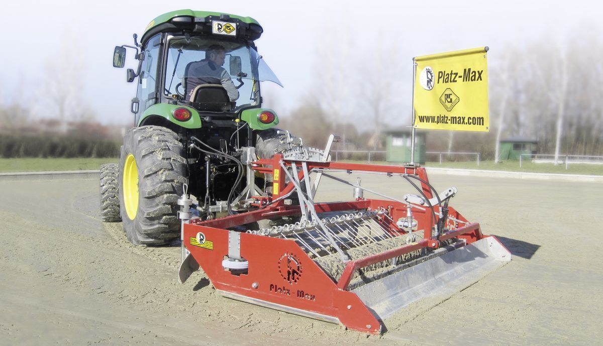 E-FARM: reitplatzplaner platz-max multi - Dyrkning, øvrige - id QBHNNGC - 6.800 € - Tyskland