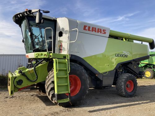 E-FARM: Claas Lexion 750 - Κομπίνα - id BWARUBD - 150.000 € - Χρονία: 2015 - Μετρητής ωρών: 2.480,Γαλλία