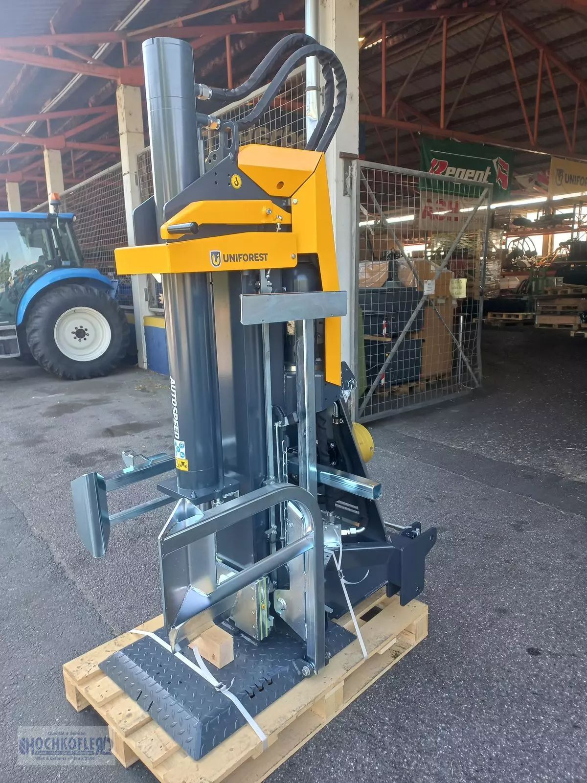 E-FARM: UNIFOREST titanium 27 cd+e - Scies et fendeuses - id NCRH5PH - Année: 2025 - Autriche