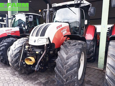 E-FARM: Steyr 6135 Profi - Tracteur - id QLYIKNH - 48 319 € - Année: 2006 - Puissance du moteur (chevaux): 162