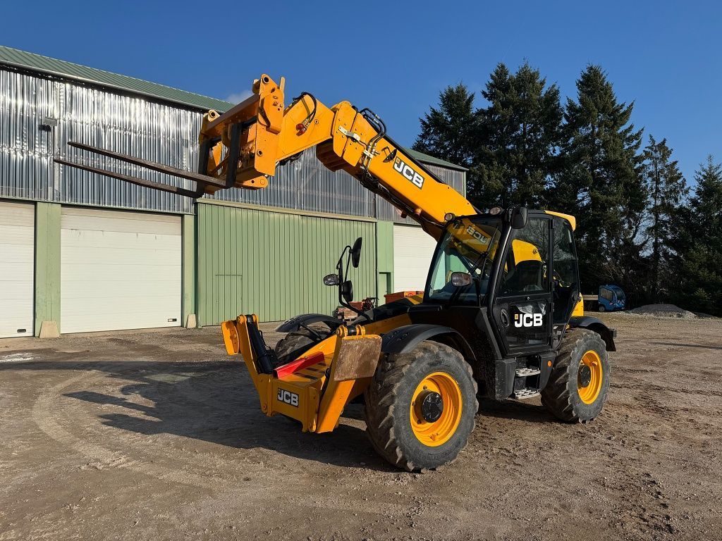 JCB 535-125 Telehandler €44,000