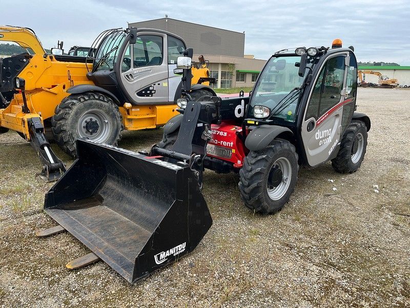 Manitou MLT 625 Manipulador telescópico 56.000 €