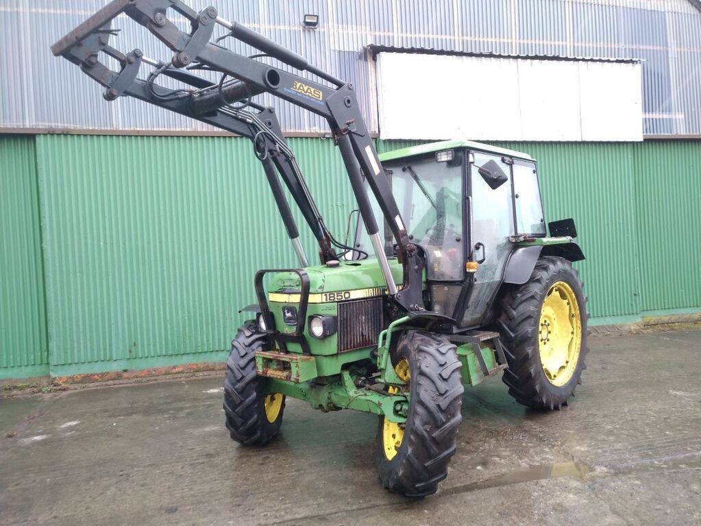 E-FARM: John Deere 1850 - Tractor - id MBCHNH5 - Year of construction: 1993 - Engine power (HP): 56,Germany