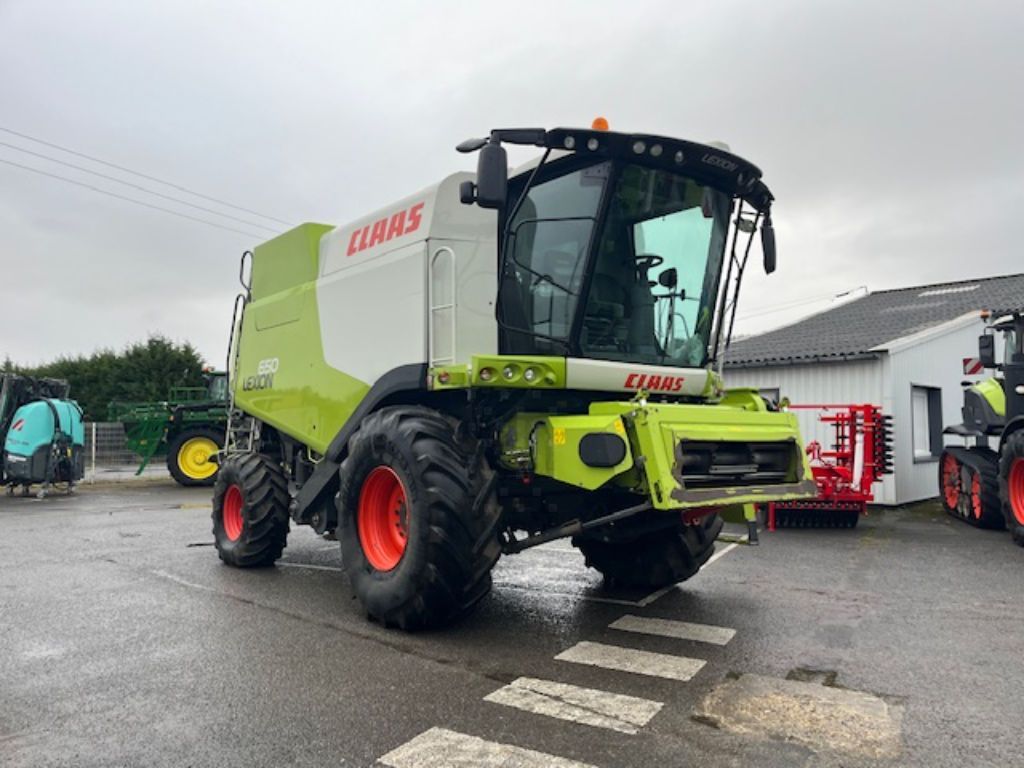 Claas Lexion 650 Комбайн 184 900 €
