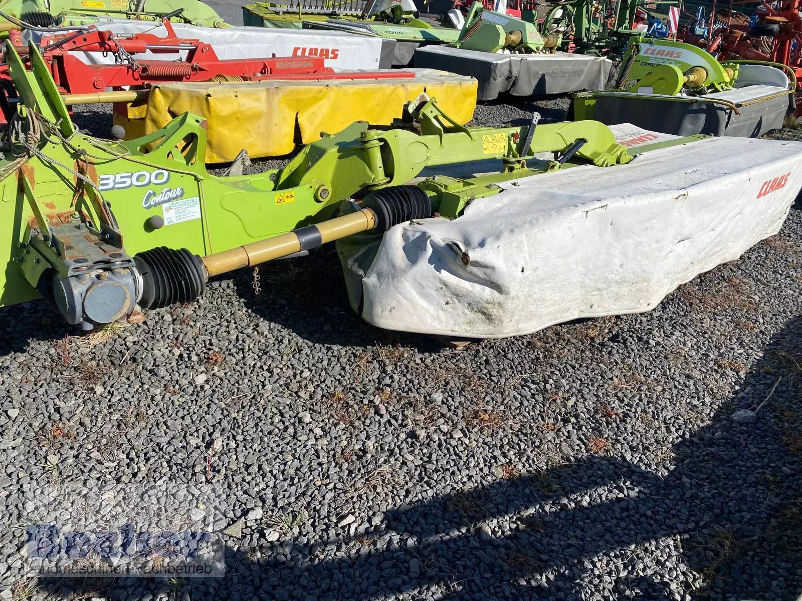 Claas Disco 3500 Contour Mower €5,798