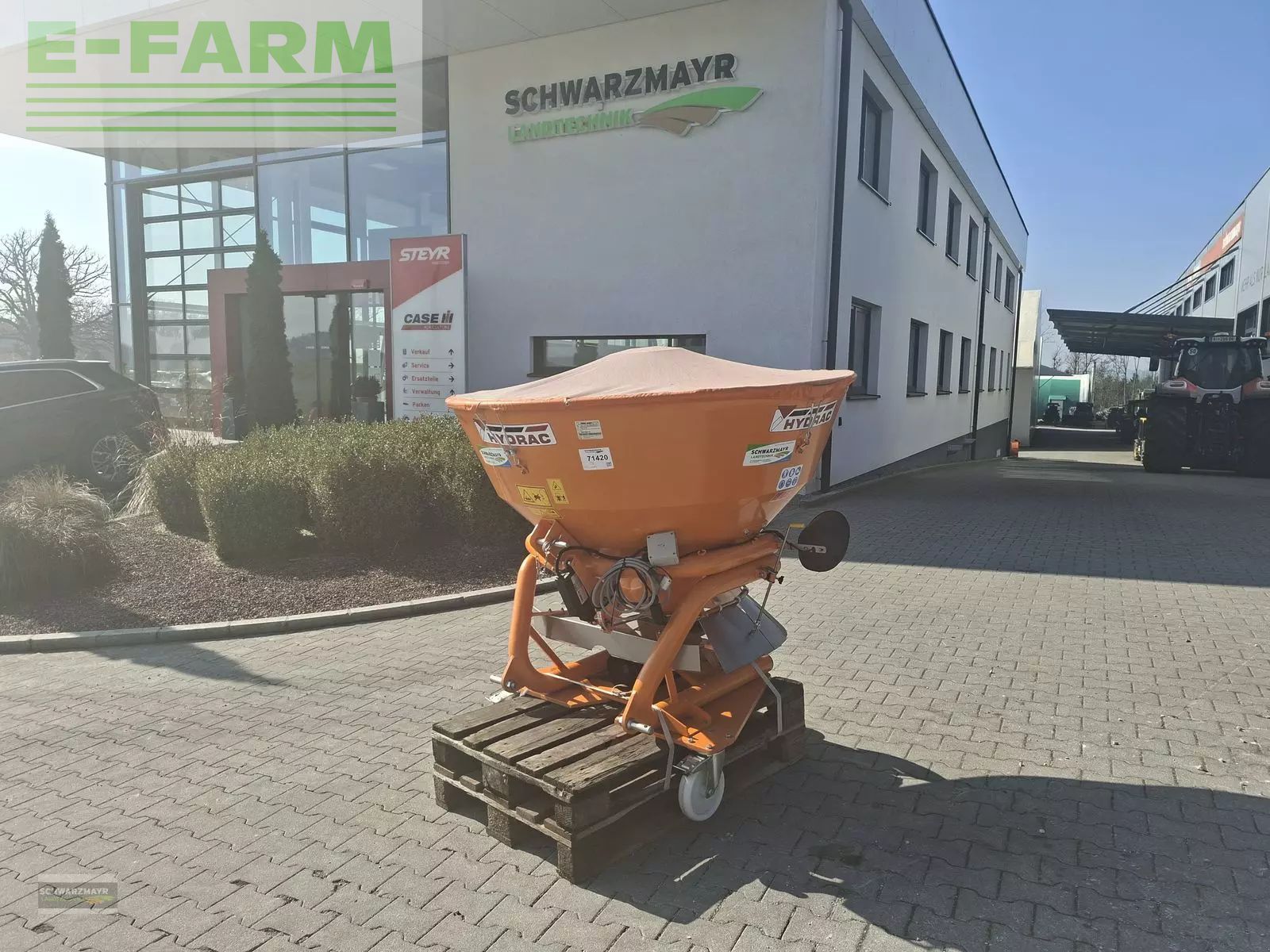 HYDRAC cl 750 salz- splitstreuer neu Kommunaltechnik 5.825 €