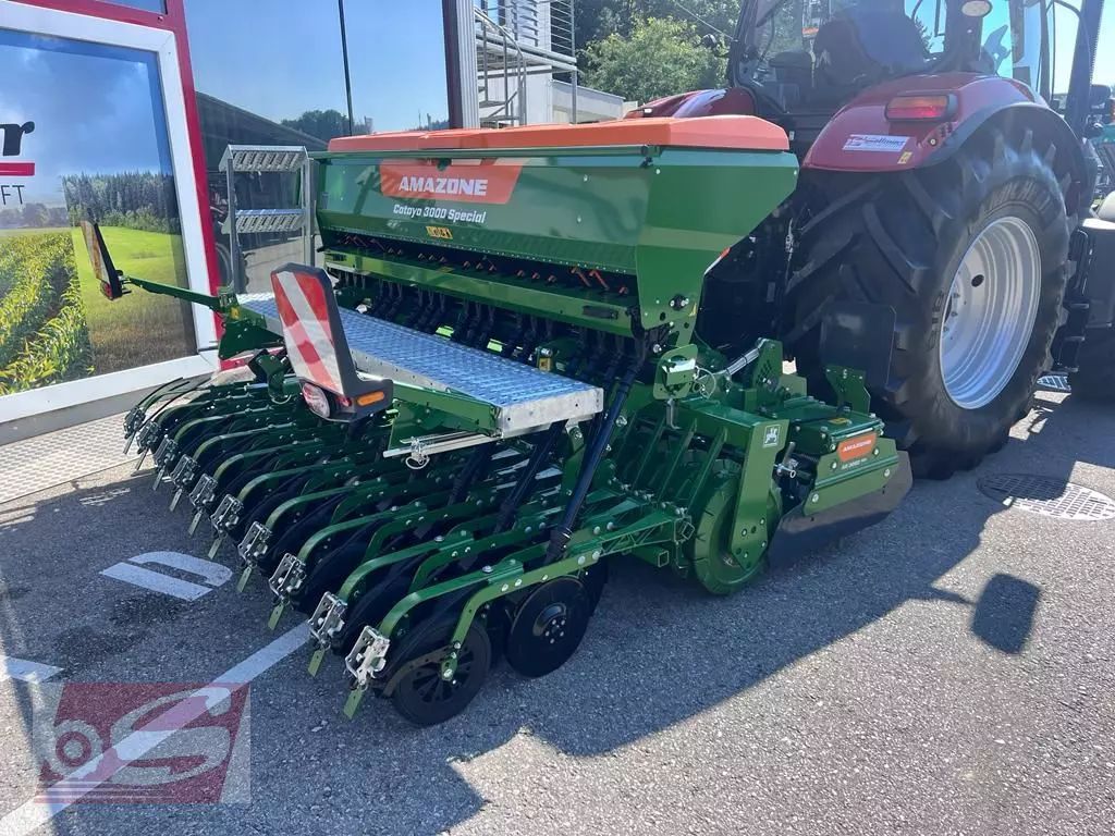 Amazone KE 3002-190 Vetőgépek kiegészítőkkel 35 833 EUR