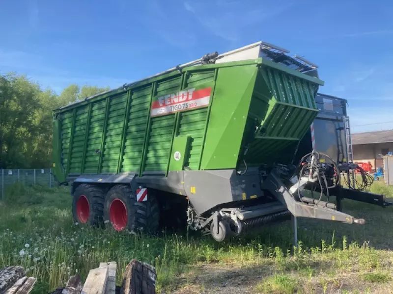 Fendt Tigo 75 XR Trailer 90.000 €