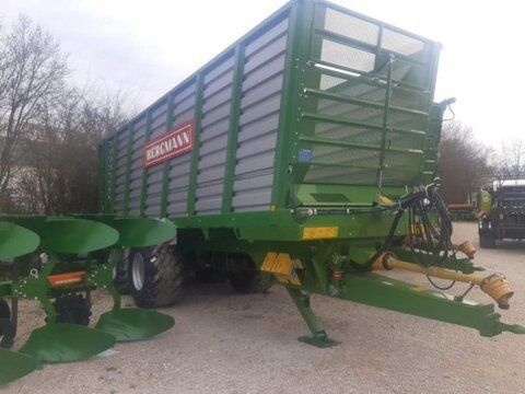 E-FARM: Bergmann htw 45 mit laderaumabdeckung - Przyczepa - id CYP9RGN - 61 500 € - Rok produkcji: 2022 - Niemcy