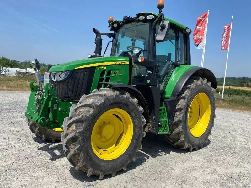E-FARM: John Deere 6120 M - Tractor - id ATJNVNN - 83.000 € - Año: 2021 - Horas: 750,Potencia del motor: 120,Francia