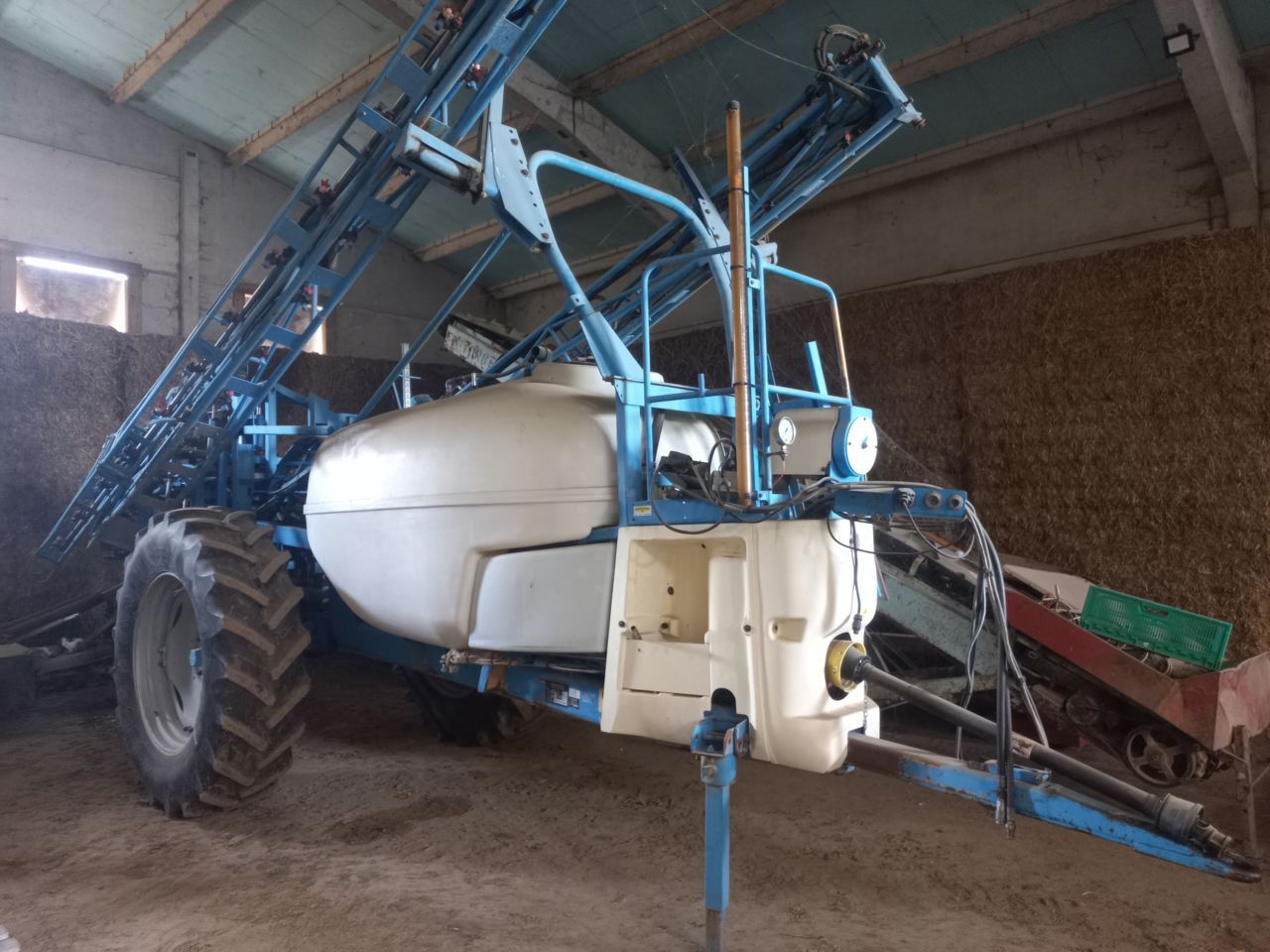 E-FARM: Evrard meteor 2500 - Nebulizzatore - id RC8DB1V - 5.000 € - Anno di costruzione: 2005 - Francia