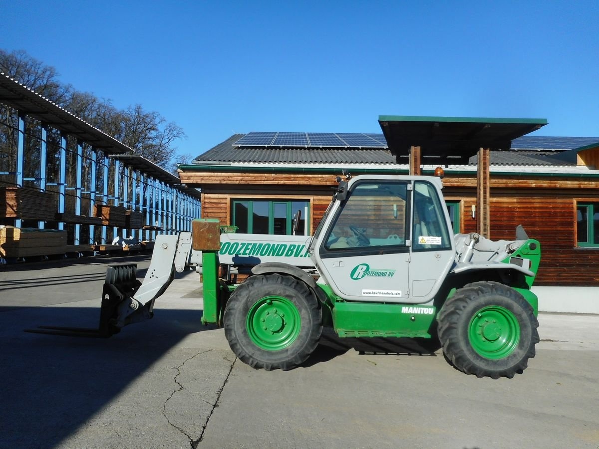 Manitou mt1440 ( 14m 4t ) mit gabel telehandler €23,950