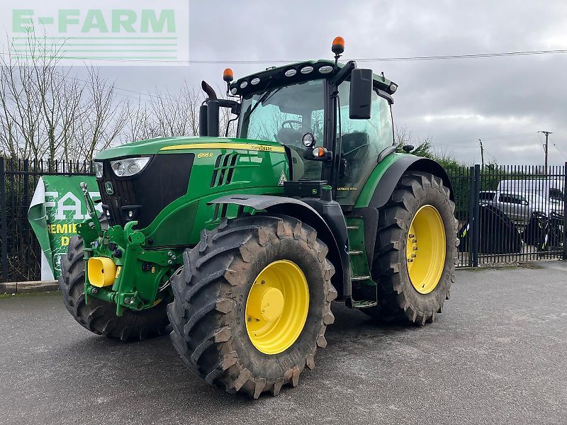 John Deere 6195 R Tractor €95,552