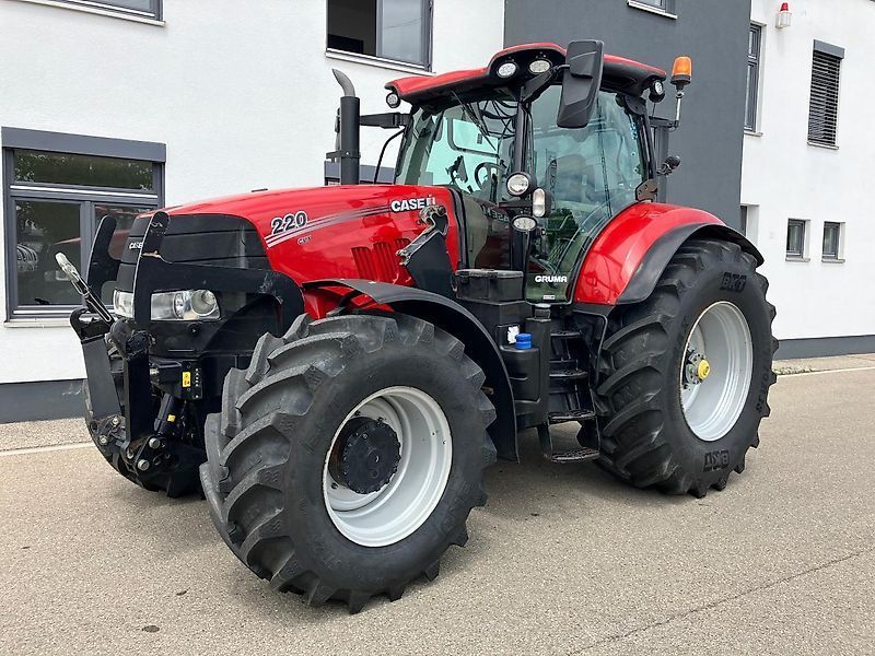 E-FARM: Case IH Puma 220 CVX - Traktor - id XX3IF2H - 91.513 € - Baujahr: 2018 - Abgelesene Motorstunden: 4.081,Motorleistung (PS): 220,Deutschland