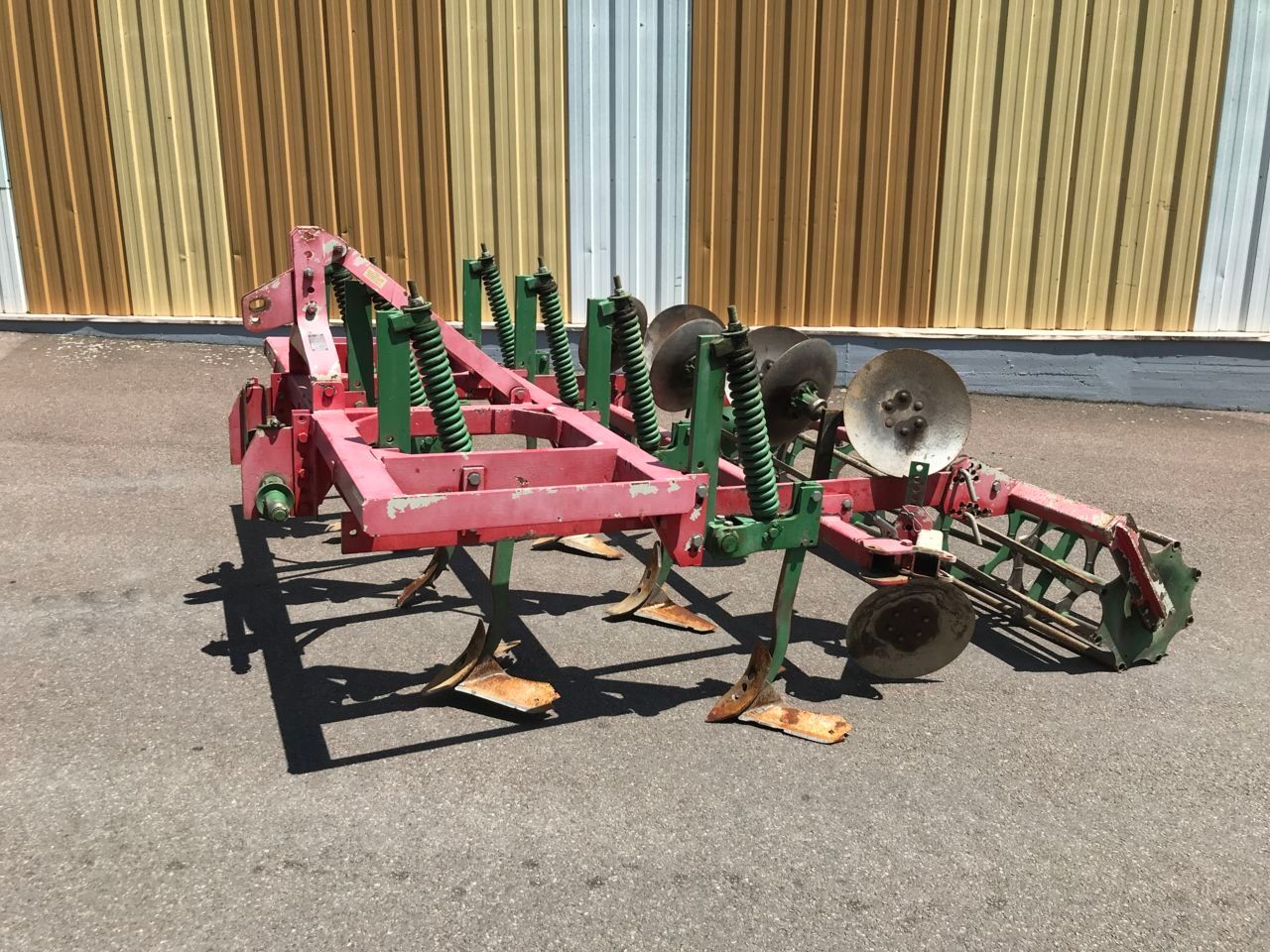 E-FARM: Unia kos - Grubber - id WLYXJPS - 4.500 € - Baujahr: 2007 - Frankreich