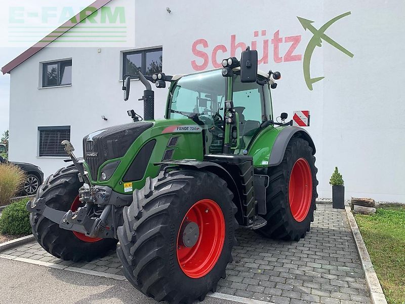 Fendt 724 Vario Power Plus Traktor 115.900 €