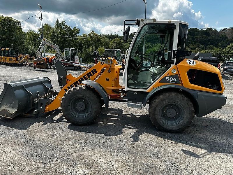 Liebherr l 504 inkl schaufel und gabel nettopreis 40980 Chargeuse sur pneus 48 766 €