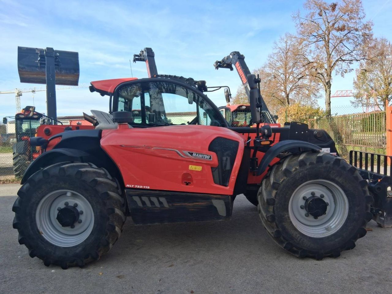 Manitou MLT 733-115 Telehandler €66,500