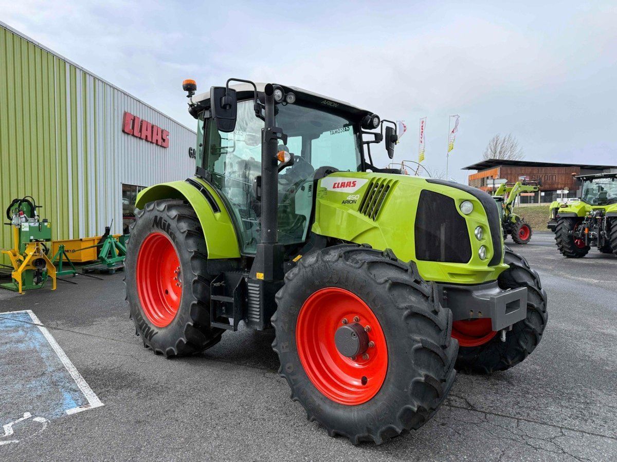 Claas Arion 450 Tractor €78,500
