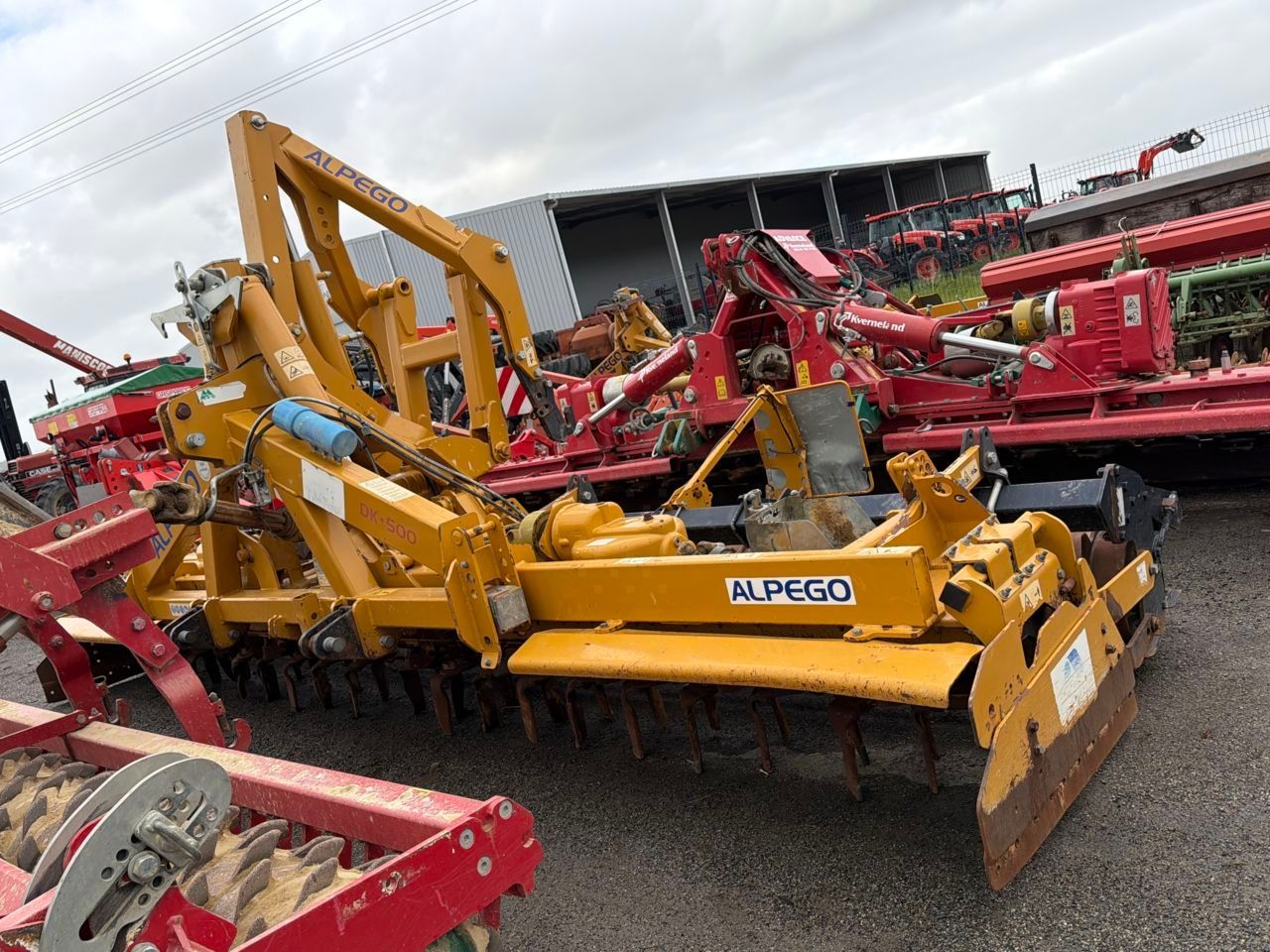 Alpego dk500 Električna brana
 18.500 €