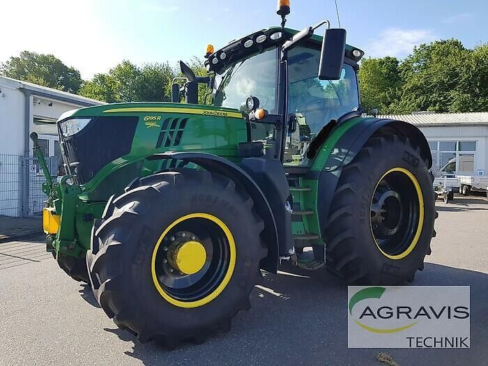E-FARM: John Deere 6195 R - Tractor - id U2ZHLQ6 - €72,500 - Year of construction: 2016 - Engine hours: 6,982,Engine power (HP): 215,Germany