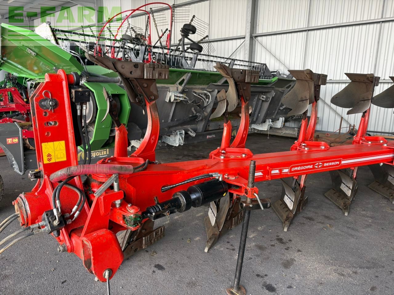 GREGOIRE BESSON rb71 Charrue 10 000 €