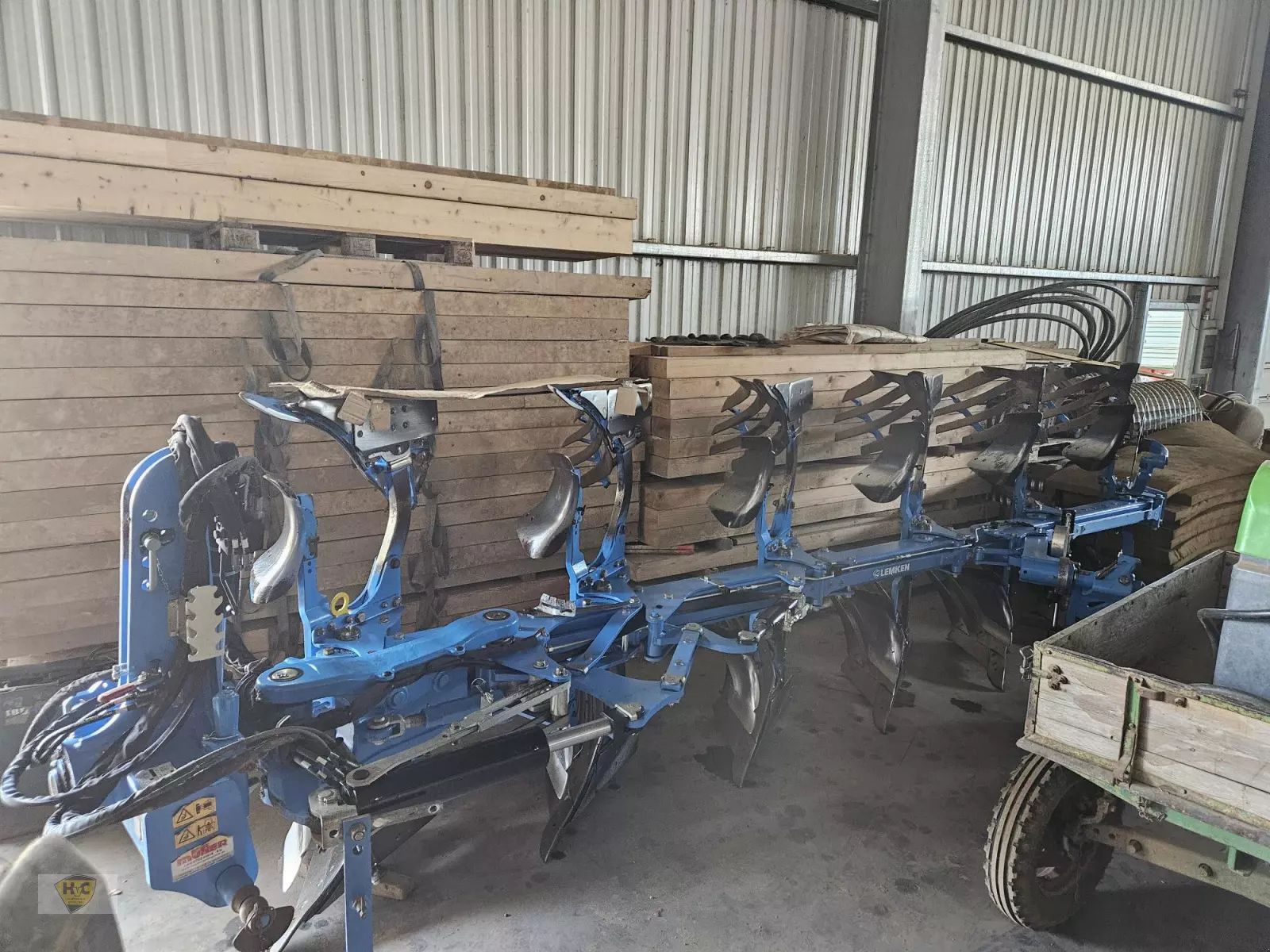 E-FARM: Lemken juwel 8/6 mv - Плуг - id QQVCPLE - 30 924 € - Година на построяване: 2020 - Германия