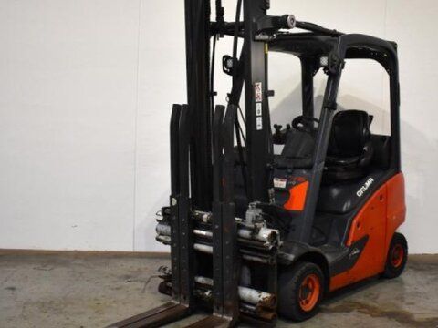 E-FARM: Linde h 16 d evo 391-00 - Maszt sztaplowy - id KBIANNC - 17 650 € - Rok produkcji: 2019 - Motogodziny: 6104,Niemcy