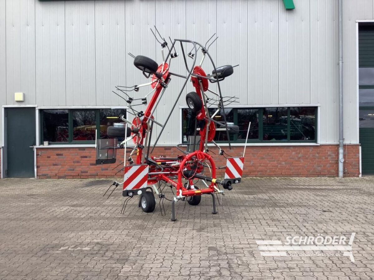 E-FARM: Massey Ferguson td 676 dn (twister 6606 dn) - Тедер - id UI94QHJ - 10 500 € - Година на построяване: 2023 - Германия